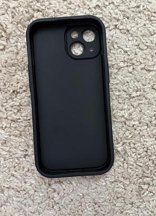 Чохол apple iphone 15  під карбоновий протиударний 3