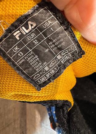 Термо черевики fila 32/20см 6