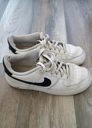 Кроссовки белые nike 37,5 2