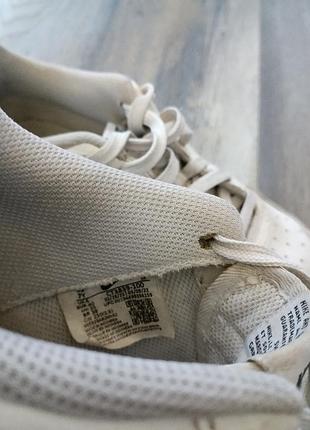 Кроссовки белые nike 37,5 6