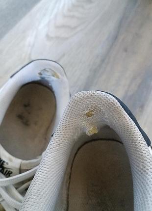 Кроссовки белые nike 37,5 7