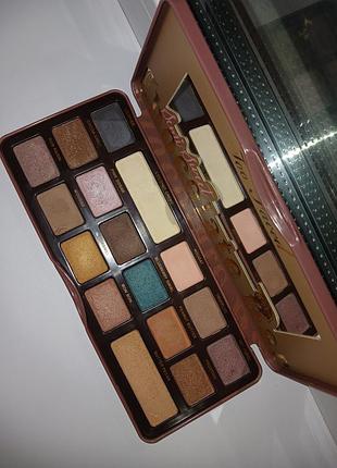Тіні для повік too faced chocolate bar 3