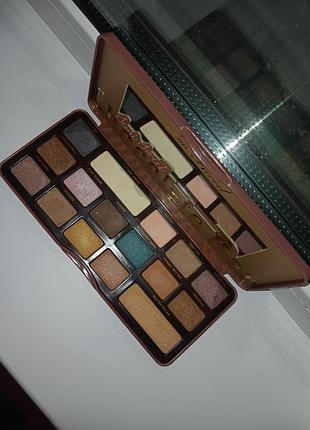 Тіні для повік too faced chocolate bar 4