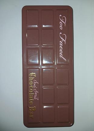 Тіні для повік too faced chocolate bar 5