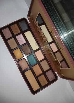 Тіні для повік too faced chocolate bar