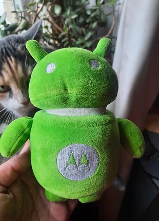 Коллекционная игрушка android motorola