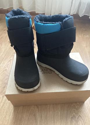 Зимние термосапоги quechua decathlon sh500 x-warm, размер 34 (21.5 см)
