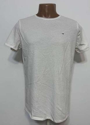 Футболка tommy hilfiger, original, с эластином, m, состояние отличное!