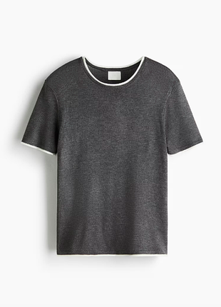 Футболка жіноча трикотажна h&m розмір xs