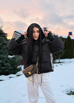 Жіноча зимова куртка 7
