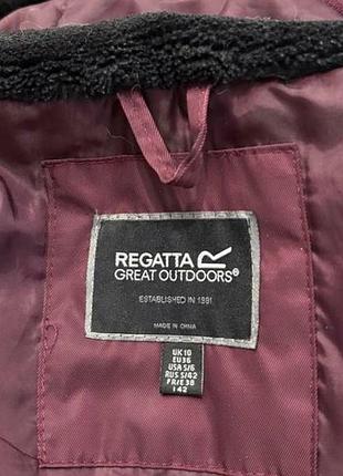 Куртка парка regatta lexis демісезон 5