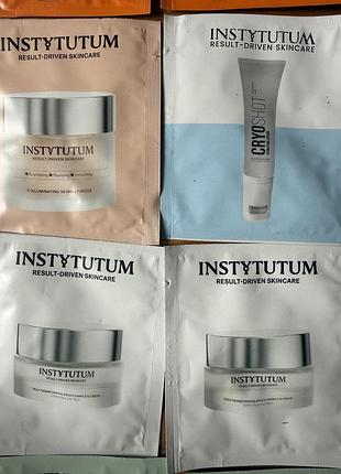 Instytutum пробники, instytutum vitami c 3