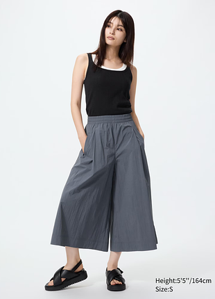 Нейлоновые кюлоты uniqlo