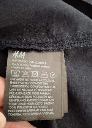 Котоновое с прошвой платье 👗 туника 8