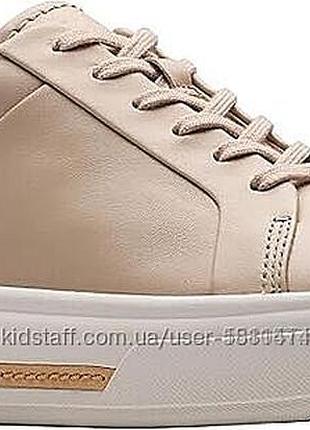 Р.42 clarks жіночі шкіряні кросівки оригінал