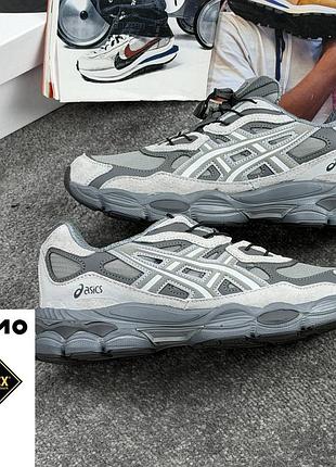Термо asics gel-nyc grey gore-teх, термо