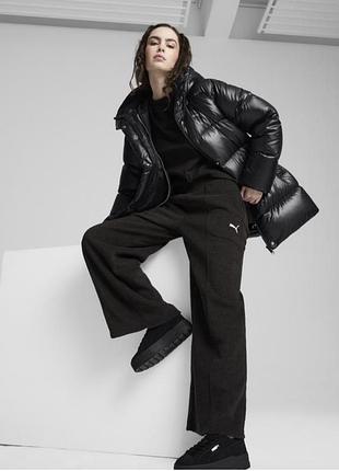 Удлинённая куртка пуффер puma. 2