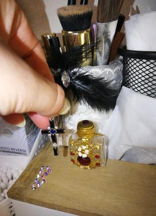 Срібний хрестик розкішний