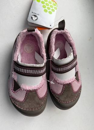 Нові дитячі сліпони туфлі crocs kids dawson