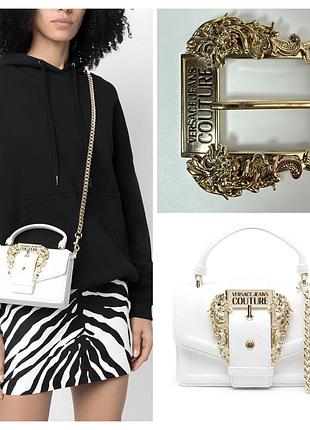 Оригінальна пряжка versace jeans couture (luxury / premium сегмент)