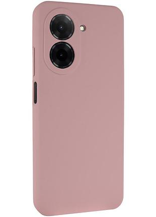 Чехол silicone cover lakshmi full camera (aaa) для xiaomi redmi a5 / poco c71 розовый / pink sand
