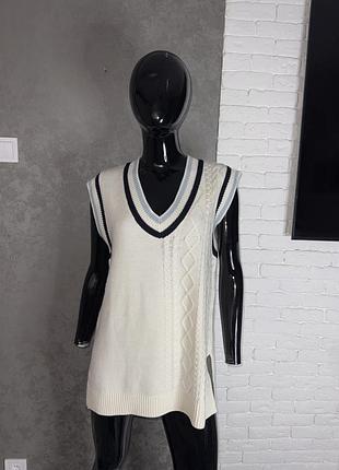 Тепла жилетка безрукавка c&a, xl