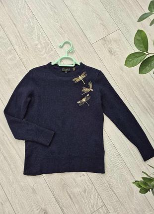 Свитер женский базовый с хорошим составом ted baker