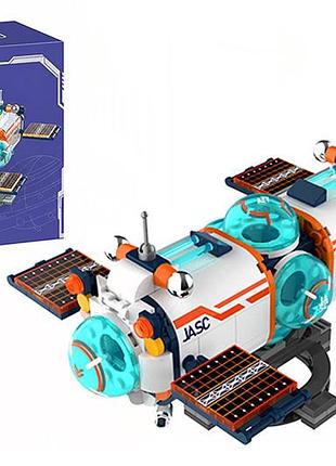 Конструктор jk8506- космічна станція серії "космос" jaki