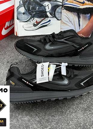 Термо nike shox black gore tex термо