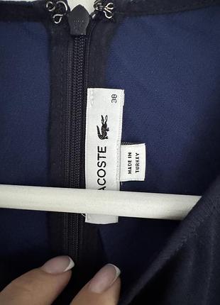 Платье lacoste 3