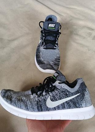 Оригинальные мужские беговые кроссовки nike free rn flyknit