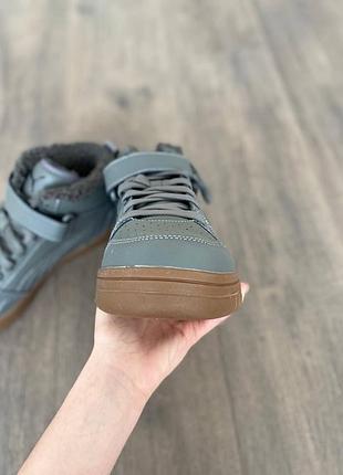 Черевики шкіряні утеплені оригінал puma рр.44.5 5