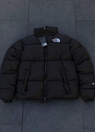 Пуховик чоловічий the north face 700 чорний