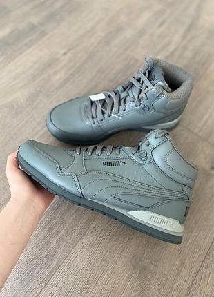 Черевики шкіряні оригінал puma 387638 рр.44 6