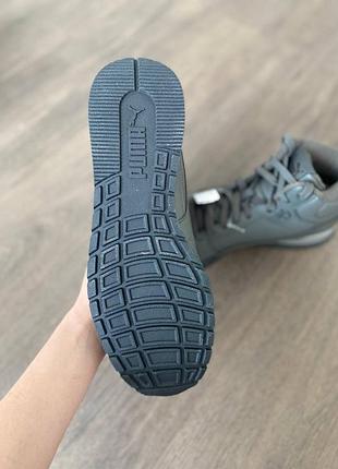 Черевики шкіряні оригінал puma 387638 рр.44 3