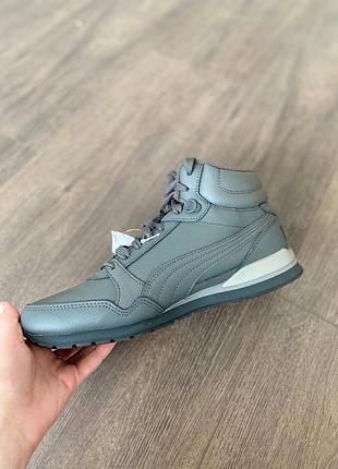Черевики шкіряні оригінал puma 387638 рр.44 2