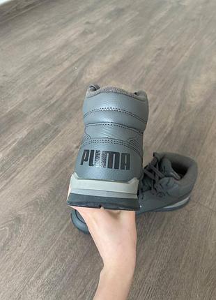 Черевики шкіряні оригінал puma 387638 рр.44 4