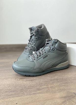 Черевики шкіряні оригінал puma 387638 рр.44