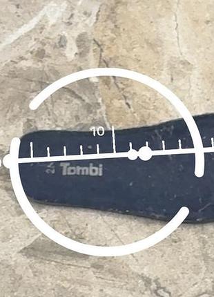 Черевики для дівчинки tombi, осінні, 25 розмір