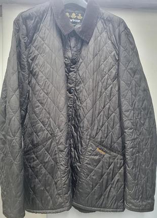 Мужская стеганая куртка barbour