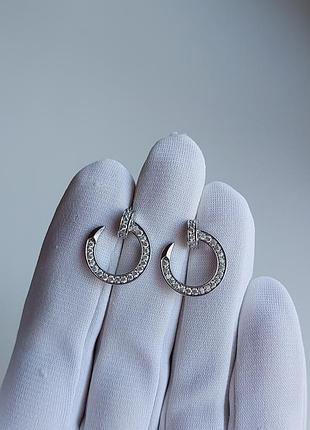 Серьги бижутерия
