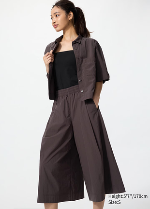 Нейлоновые кюлоты uniqlo