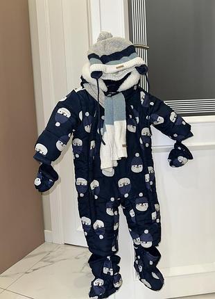 Зимовий комбінезон chicco