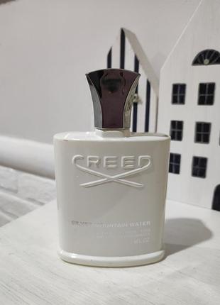 Туалетна вода creed silver mountain water 120 ml унісекс