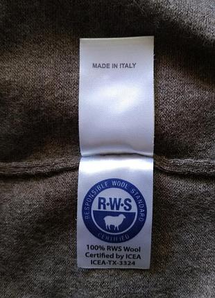 Мериносовый свитер 100% merino extra fine премиум бренд paul kehl 9