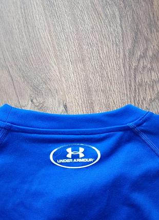 Брендовая футболка under armour. 7