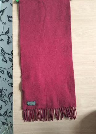Шарф шерстяной tweedmill