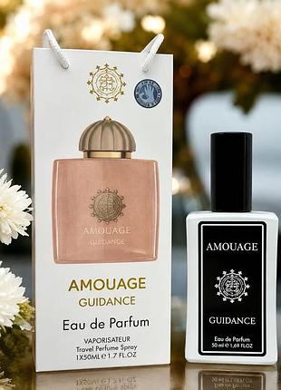 Парфуми унісекс amouage guidance, 50 мл сумка.  в стилі бренду