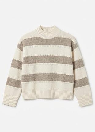 Свитер для девочки vero moda 10332689 134-140 (9-10 лет) бежевый