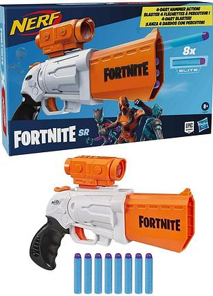 Бластер нерф фортнайт з прицілом nerf fortnite sr